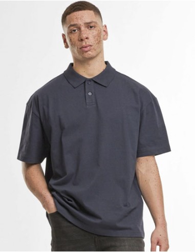 BUI-BY421-Oversized Polo Shirt